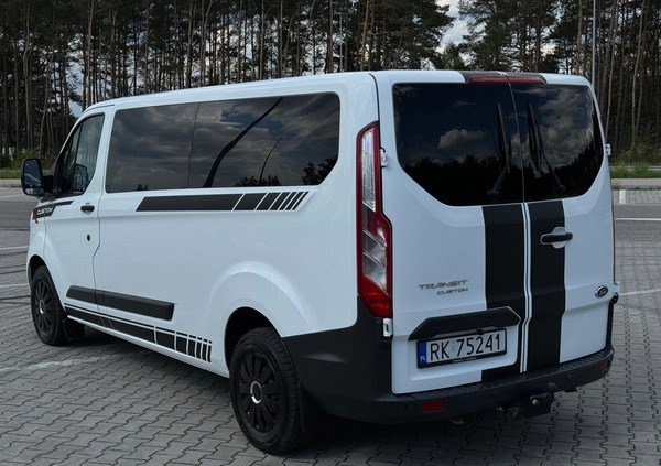 Ford Transit Custom cena 79900 przebieg: 245000, rok produkcji 2017 z Bełżyce małe 407